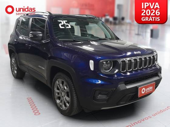 JEEP RENEGADE 1.3 T270 TURBO FLEX LONGITUDE AT6 JEEP RENEGADE 1.3 T270 TURBO FLEX LONGITUDE AT6